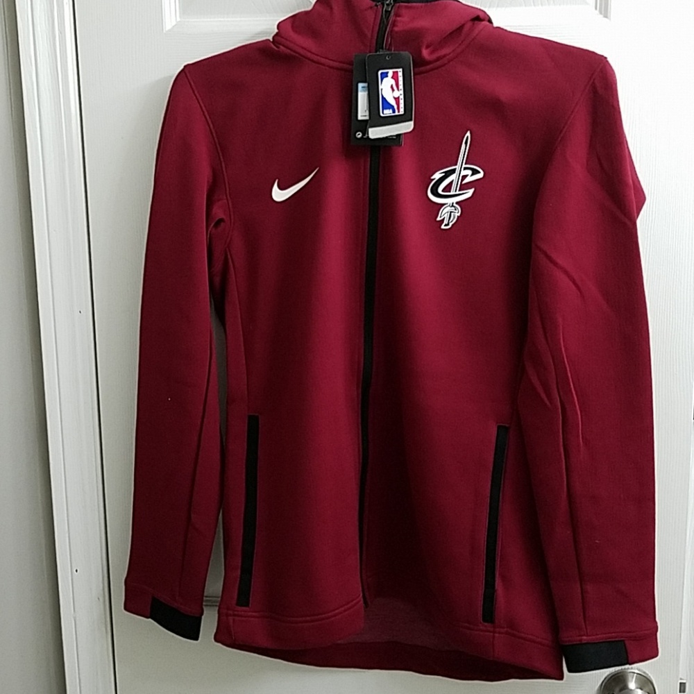 Cleveland Cavaliers warmup jacket